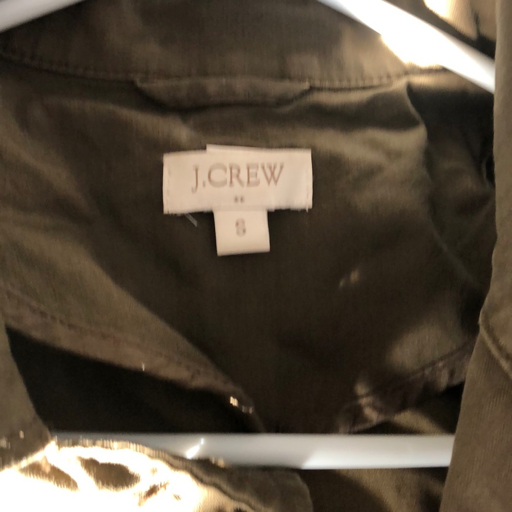 J. Crew Light Weight Utility Jacket - image 2